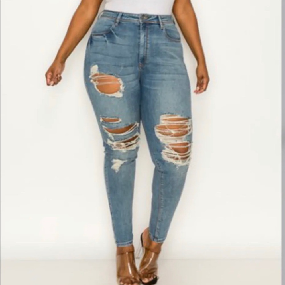 Plus Size Jeans